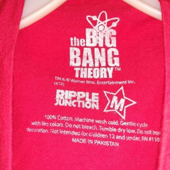 The Big Bang‎ Theory "Bazinga!" Ripple Junction Tee - Picture 2 of 7
